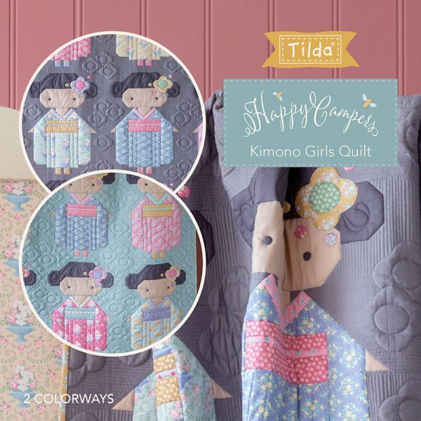PROYECTO GRATUITO TILDA - QUILT KIMONO GIRL
